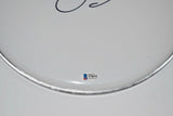 Tommy Lee Signed Autographed 12" Drumhead MOTLEY CRUE Beckett BAS COA