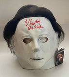Nick Castle Signed Autograph Michael Myers Mask Halloween The Shape Beckett COA