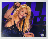 Courtney Love Signed Autographed 11x14 Photo Hole Kurt Cobain Wife Beckett COA