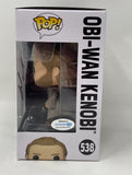 Ewan McGregor Signed Autograph Funko Pop Obi-Wan Kenobi Star Wars ACOA COA