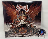 Tobias Forge Ghost Signed Autographed Prequelle Vinyl Record Album Beckett COA
