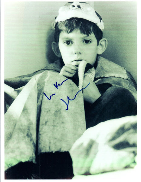 Lukas Haas Signed Autographed 8x10 Photo Witness Inception Last Days COA VD