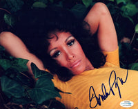 Freda Payne Signed Autographed 8x10 Photo Band Of Gold Singer ACOA COA