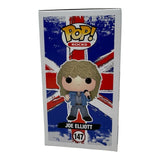 Joe Elliott Def Leppard Signed Funko Pop Rocks #147 Autograph Figure Beckett COA