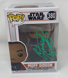 Giancarlo Esposito Signed Autograph Star Wars Funko Pop Moff Gideon Beckett COA