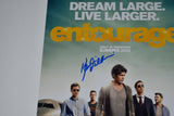 Kevin Dillon Signed Autographed 11x17 Movie Poster Photo Entourage Beckett COA