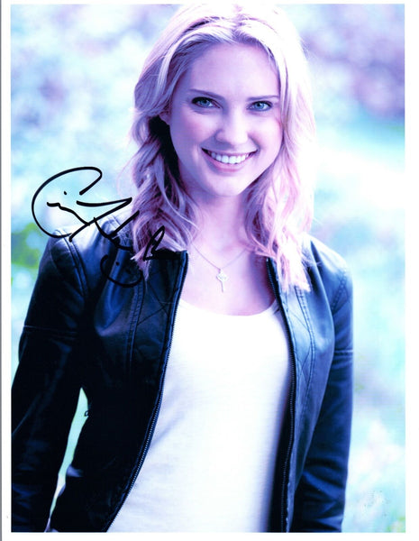 Ciara Hanna Signed Autographed 8x10 Photo Power Rangers Megaforce Yellow COA VD