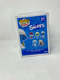 Fred Armisen Signed Brainy Smurf #271 The Smurfs Funko Pop Animation Beckett COA