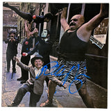 Robby Krieger Signed The Doors Strange Days Vinyl Album Cover Autograph BAS COA