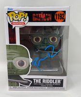 Paul Dano Signed Autograph Funko Pop The Batman The Riddler #1192 ACOA COA