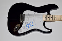 One Republic Signed Autograph Electric Guitar Ryan Tedder Brent Kutzle ACOA COA