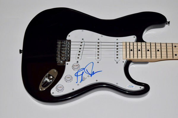 One Republic Signed Autograph Electric Guitar Ryan Tedder Brent Kutzle ACOA COA
