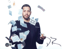 David Blaine Signed Autographed 8x10 Photo Illusionist Magician Beckett COA