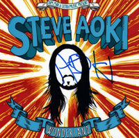 STEVE AOKI Signed Autographed 8x8 Wonderland Album Flat Photo COA VD