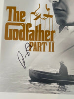 Al Pacino Signed Autograph THE GODFATHER PART II 11x17 Poster Photo Beckett COA