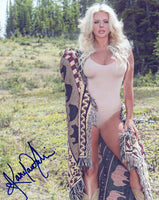 Kandace Harbin Signed Autographed 8x10 Photo Model COA