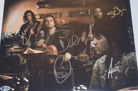 MANA Full Band Signed Autographed 11x14 Photo BAS Beckett COA