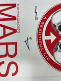 Thirty Seconds To Mars Signed Autograph A Beautiful Lie Vinyl LP Jared Leto COA