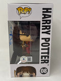 Daniel Radcliffe Harry Potter Signed Autograph Funko Pop #08 Beckett COA