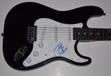Post Malone Signed Autographed Electric Guitar Hollywood's Bleeding ACOA COA