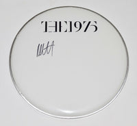 Matty Healy Matt Signed Autograph Drumhead THE 1975 COA