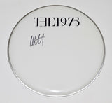 Matty Healy Matt Signed Autograph Drumhead THE 1975 COA