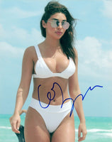 Chantel Jeffries Signed Autograph 8x10 Photo Hot Sexy Model & DJ COA