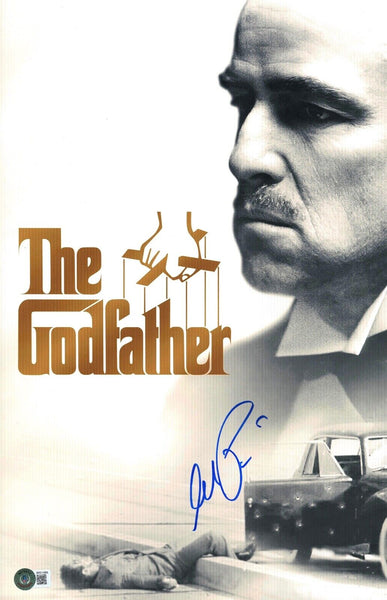 Al Pacino Signed Autographed The Godfather 11x17 Movie Poster Photo Beckett COA