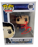 Cole Sprouse Signed Autograph Riverdale Jughead Jones Funko Pop #591 Beckett COA
