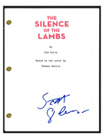 Scott Glenn Signed Autographed THE SILENCE OF THE LAMBS Script Screenplay COA