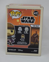 Alden Ehrenreich Signed Autograph Funko Pop Star Wars Han Solo 472 Beckett COA