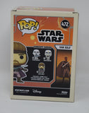 Alden Ehrenreich Signed Autograph Funko Pop Star Wars Han Solo 472 Beckett COA