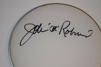 John JR Robinson Signed Autograph 10" Drumhead Michael Jackson's Drummer COA