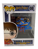 Daniel Radcliffe Harry Potter Signed Autograph Funko Pop #08 Beckett COA