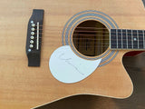 Chrissie Hynde Signed Full Size Acoustic Guitar The Pretenders ACOA COA