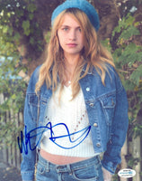 Nell Tiger Free Signed 8x10 Photo Servant Game of Thrones Actress ACOA COA