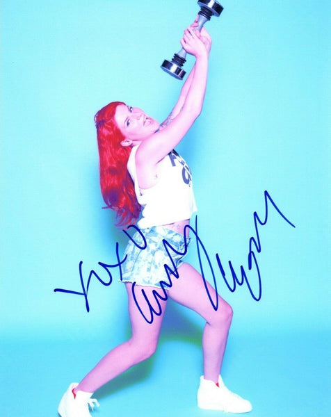 Carly Aquilino Signed Autographed 8x10 Photo Girl Code Comedian COA VD