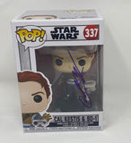 Cameron Monaghan Signed Cal Kestis Star Wars Jedi Fallen Order Funko Pop BAS COA