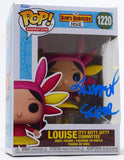 Kristen Schaal Signed Funko Pop Louise Bob's Burgers Movie Autograph Beckett COA