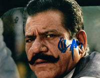 Om Puri Signed Autographed 8x10 Photo The Hundred Foot Journey Bollywood COA VD