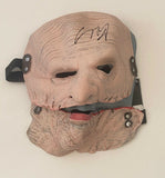 Corey Taylor Signed Autograph Slipknot Mask Gray Chapter Beckett Witness COA