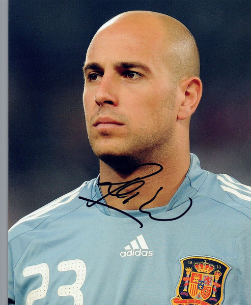 Pepe Reina Signed Autographed 8x10 Photo LIVERPOOL Football FC Soccer Spain COA