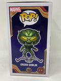 Willem Dafoe Signed Funko Pop Spider-Man No Way Home Green Goblin Beckett COA