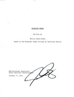 Jason Lewis Signed Autographed MIDNIGHT TEXAS Pilot Episode Script COA
