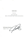 Jason Lewis Signed Autographed MIDNIGHT TEXAS Pilot Episode Script COA