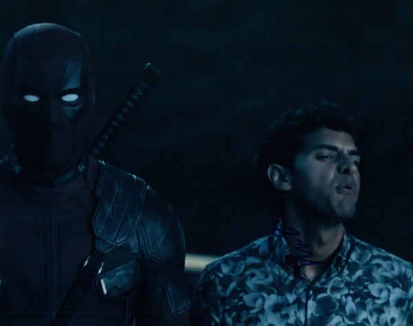 Karan Soni Signed Autographed 8x10 Photo DEADPOOL 2 Dopinder COA