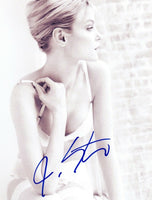 Jessica Stam Signed Autographed 8x10 Photo Hot Sexy Model COA VD