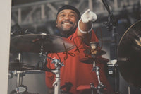 Carter Beauford Signed Autographed 11x14 Photo DMB Dave Matthews Band BAS COA