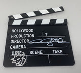 Andy Muschietti Signed Autograph Clapboard IT Movie Pennywise Sketch Beckett COA