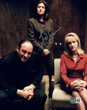 Lorraine Bracco Signed Autographed 8x10 Photo The Sopranos Dr. Melfi Beckett COA